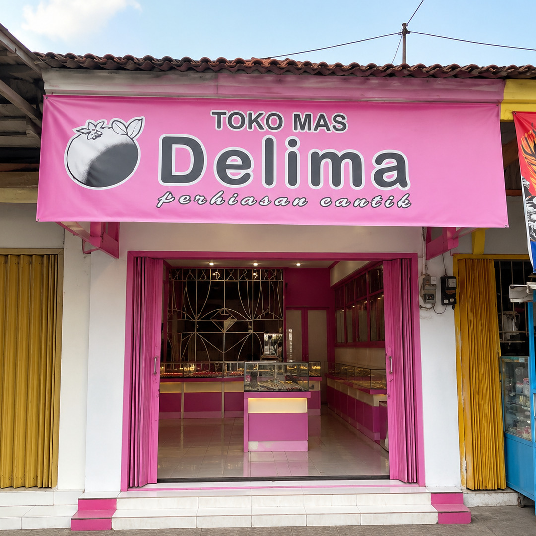 Cabang Stargold DELIMA COMAL